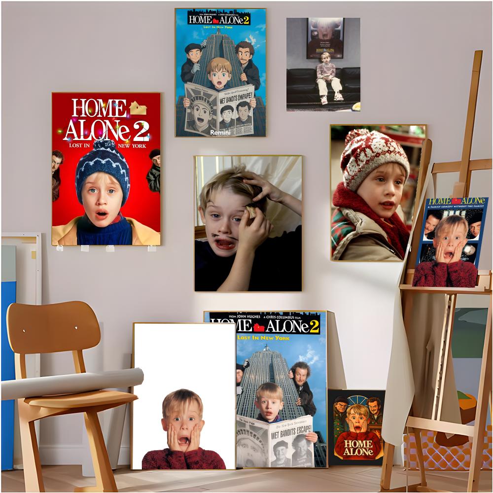 Home Alone Bathroom - 클래식 홈 알론 포스터 현대 미술