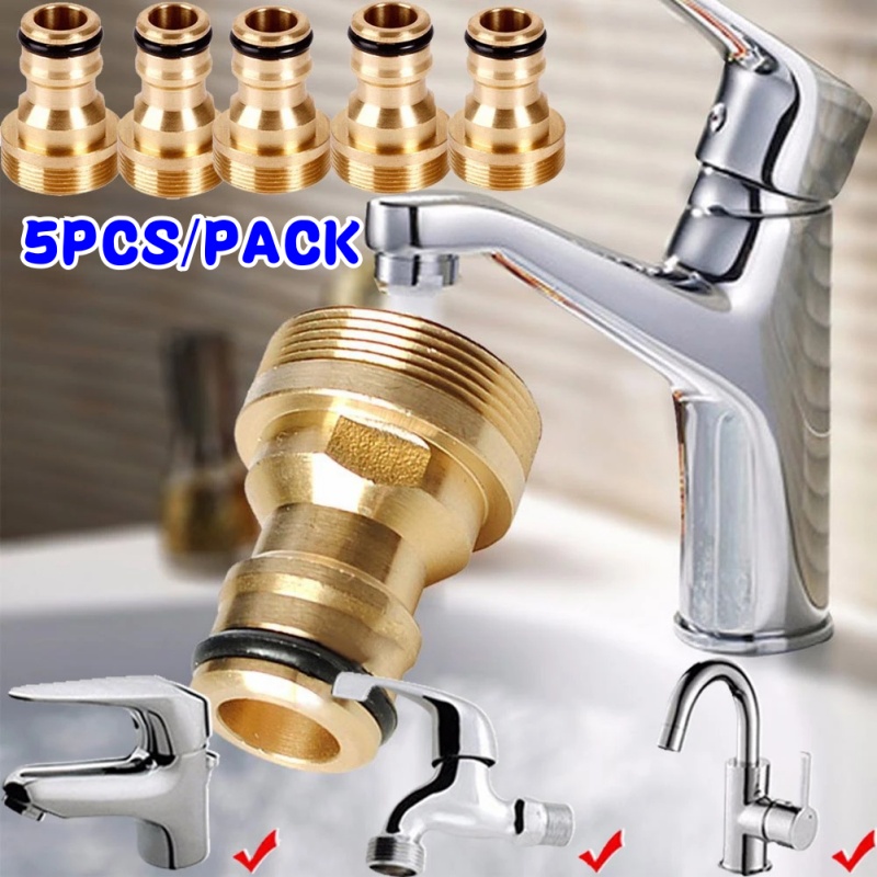 Basin Mixer Tap - 범용 황동 탭 주방 어댑터, 수도꼭지