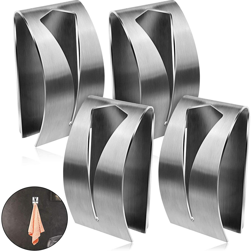 Towel Bar Stainless - 1PC 자기 접착제 수건 걸이 홀더