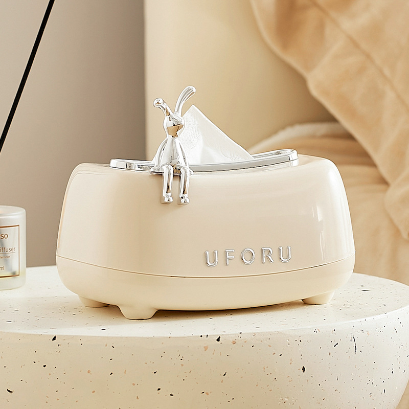 Home Bathroom Towel Dispenser - Uforu 다기능 티슈 박스 스프링 리프트