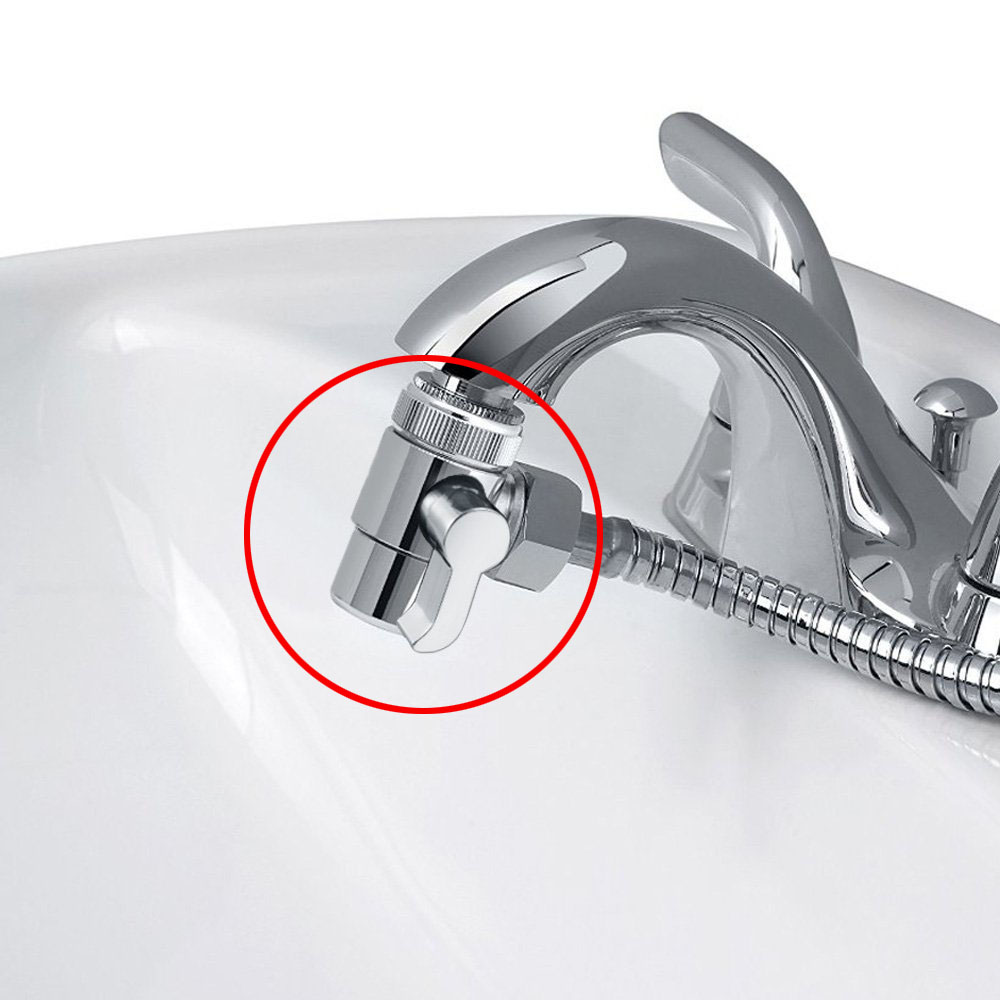 Basin Mixer Tap - 황동 다이버터 에어레이터, 주방 싱크 믹서