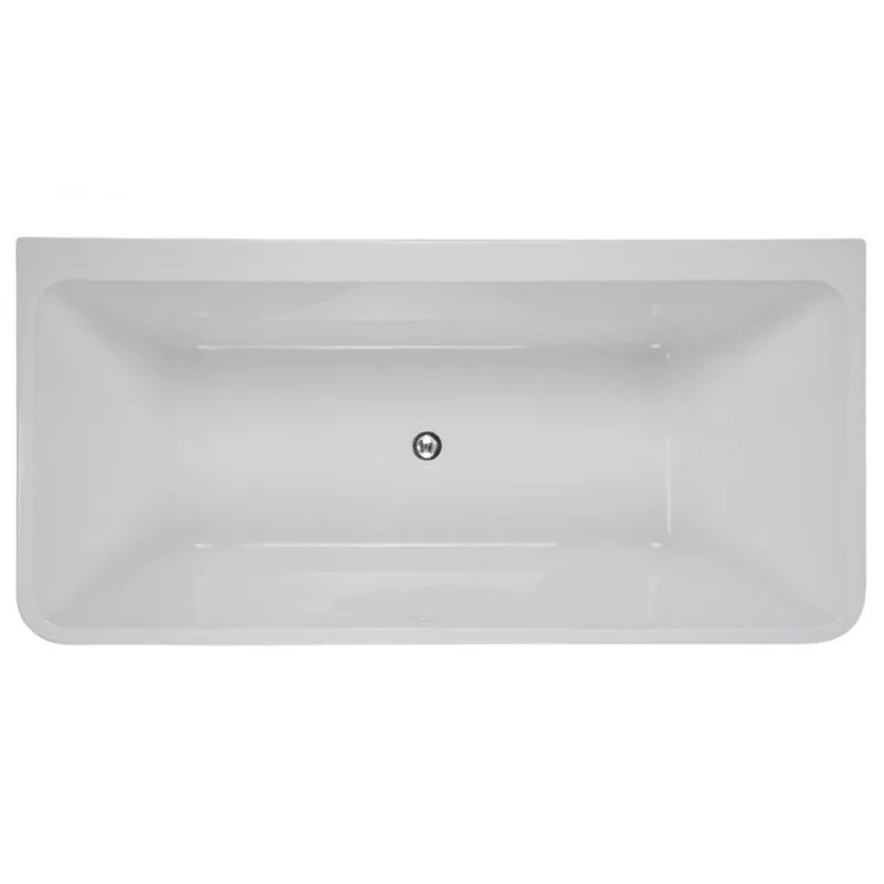Home Bathroom Jacuzzi - 직사각형 아크릴 자쿠지 욕조, 폭포형 마사지