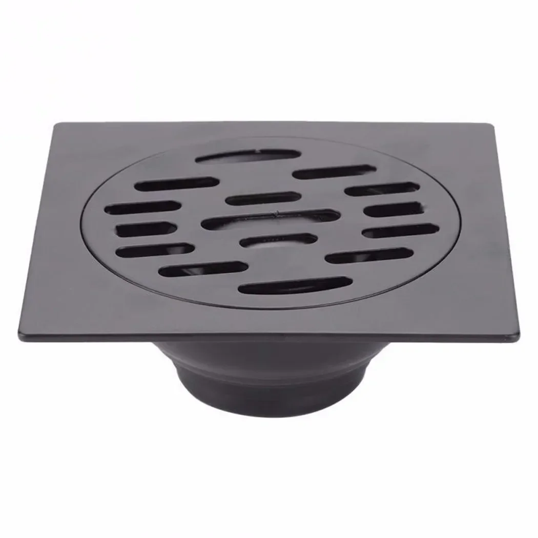 Home Bathroom Hardware - 샤워 바닥 드레인 스테인레스 스틸 스퀘어
