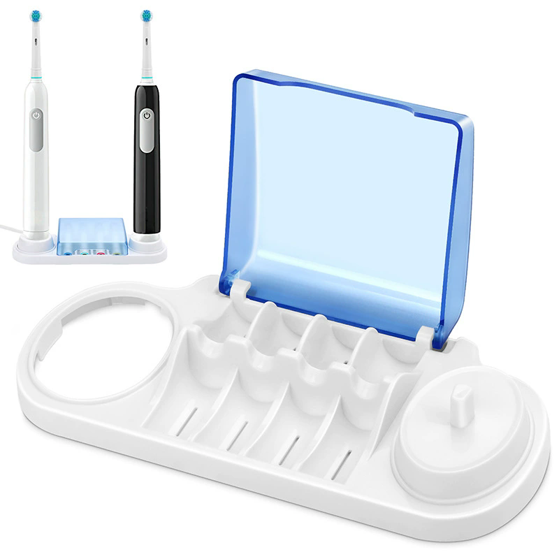 Toothbrush Holder Set - 오랄비 전동칫솔 프로 4000용 칫솔 홀더