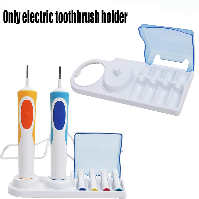Toothbrush Holder Set - 새로운 플라스틱 지지대 휴대용 칫솔모 홀더,