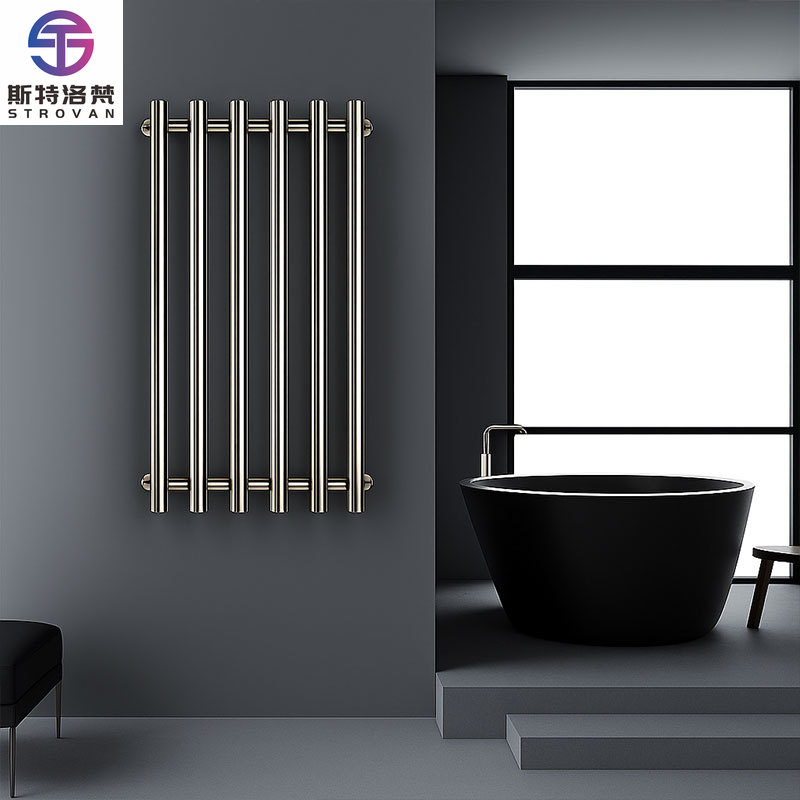Towel Bar Stainless - 스테인리스 스틸 수직형 가열 타월 레일