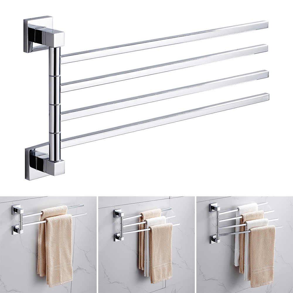 Home Bathroom Hardware - 수건 홀더 스테인레스 스틸 스윙 암