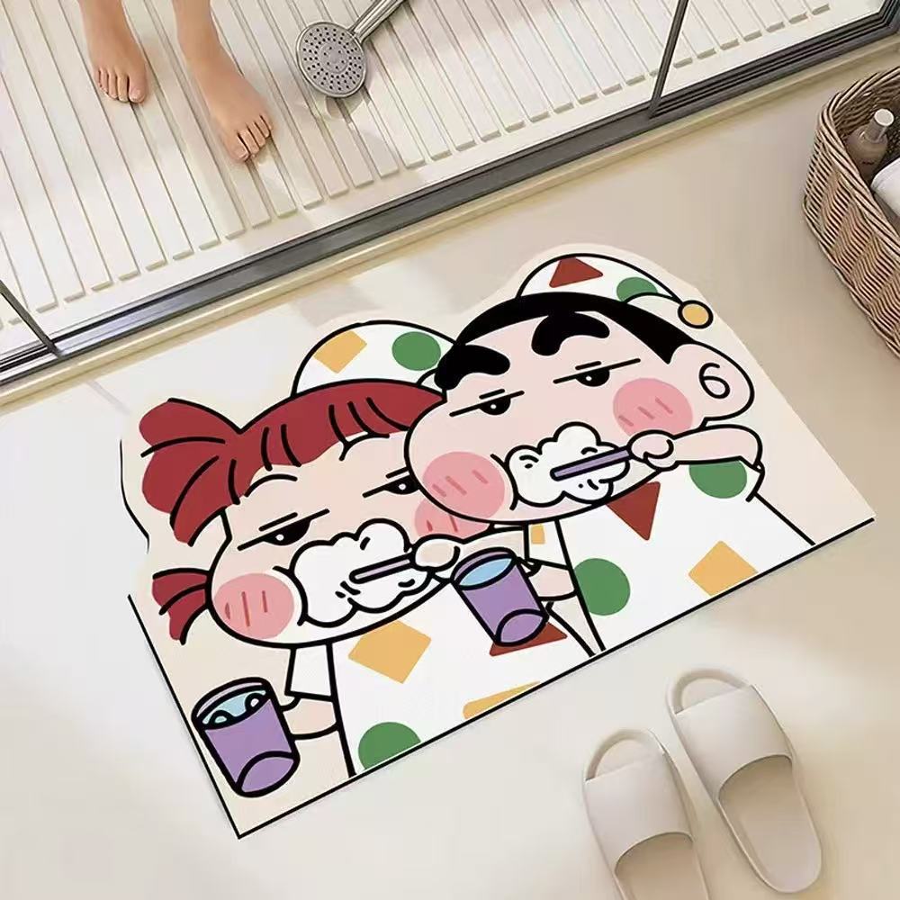 Japan Bathroom.Home - 샤워룸 물 흡수 매트 빠른 건조