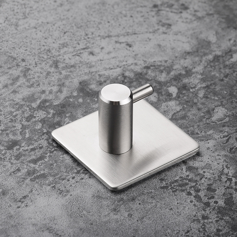 스테인레스 스틸 자체 접착 벽걸이, 코트 걸이, 키 홀 - Towel Bar Stainless 리뷰 및 가격