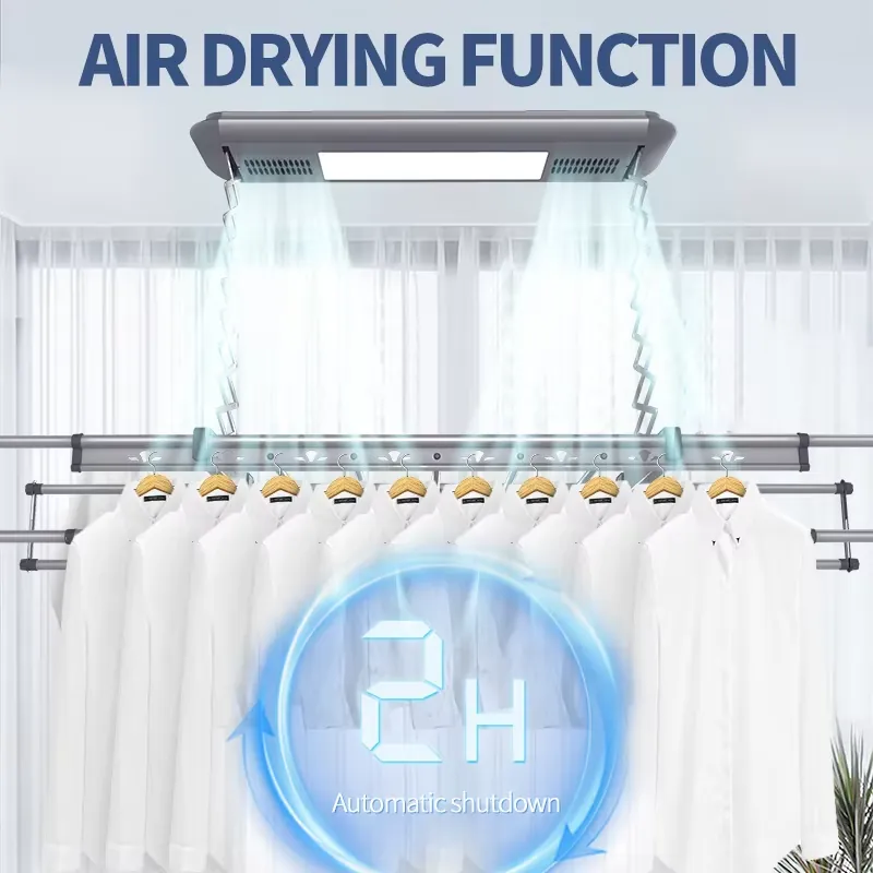 스마트 홈 1m 전기 접이식 건조대 열풍 가열 발코니  - Home And Bathroom 리뷰 및 가격