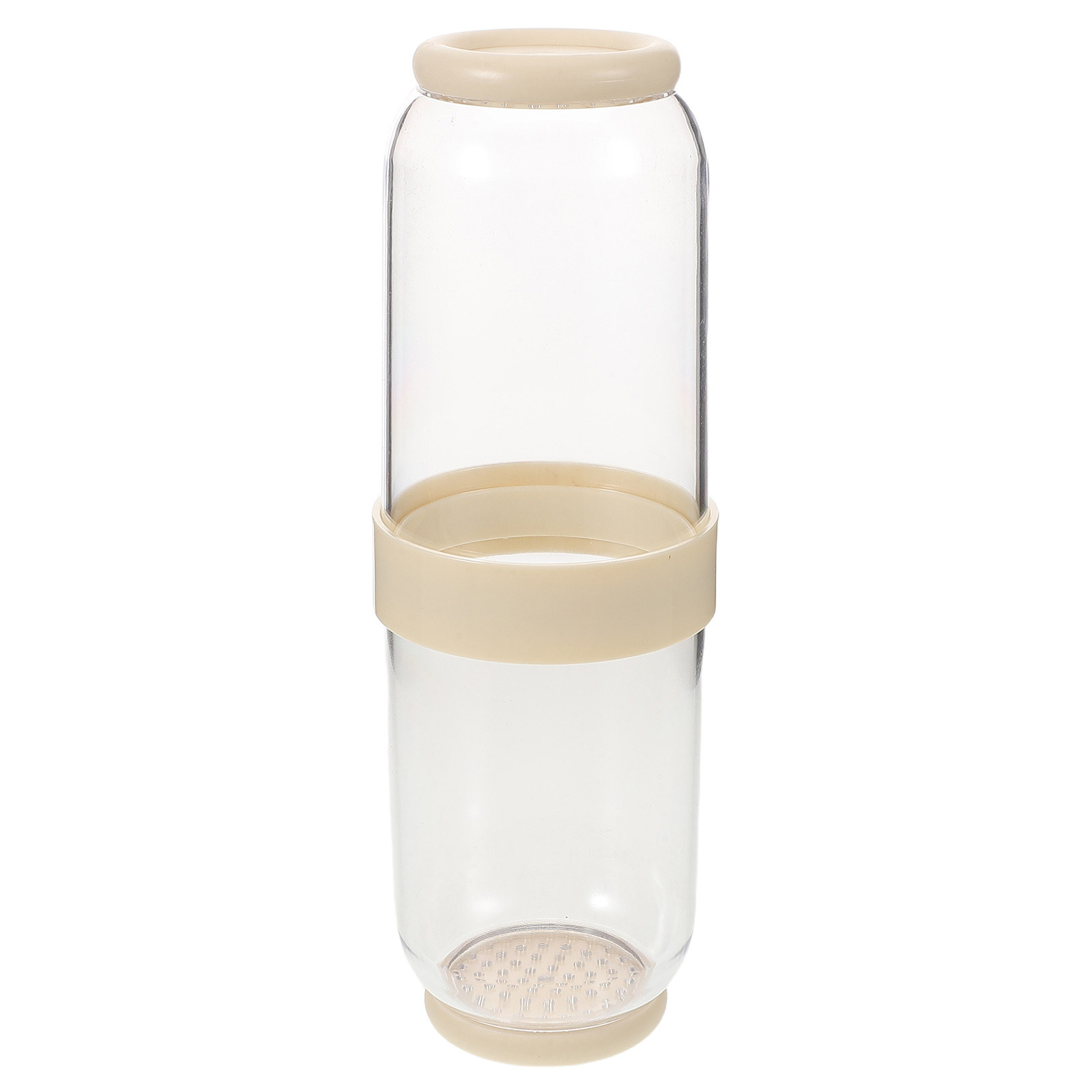 2Pcs 여행용 워시 컵 세트 뚜껑이 있는 칫솔 홀더  - Toothbrush Holder Set 리뷰 및 가격