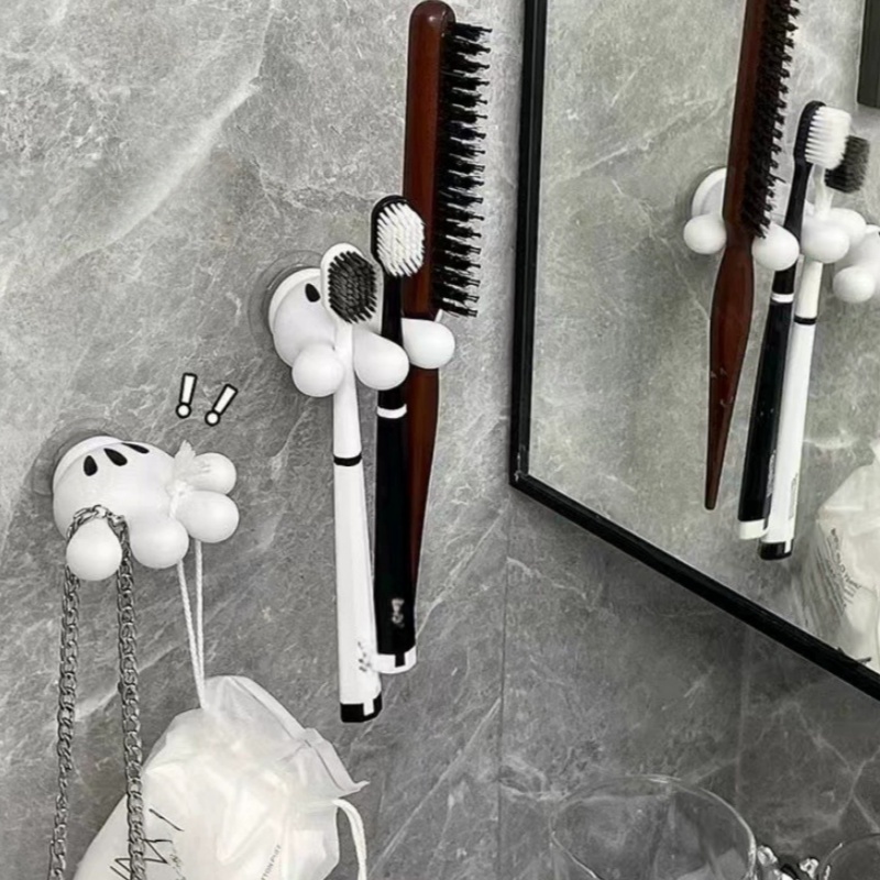 손바닥 모양 흡착식 칫솔 홀더, 무타공 욕실 벽걸이 칫 - Toothbrush Holder Set 리뷰 및 가격