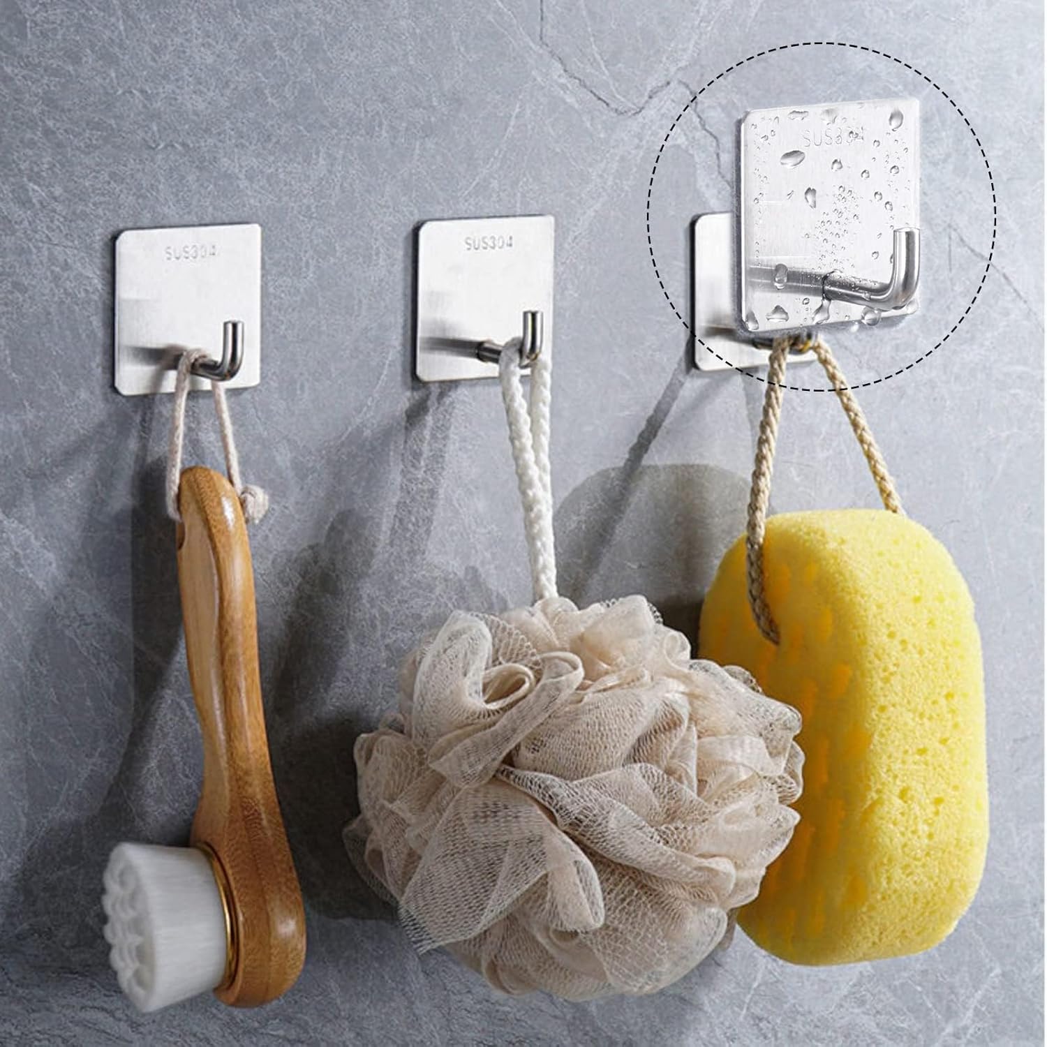헤비 듀티 스테인리스 스틸 접착식 수건 걸이, 욕실 주 - Towel Bar Stainless 리뷰 및 가격
