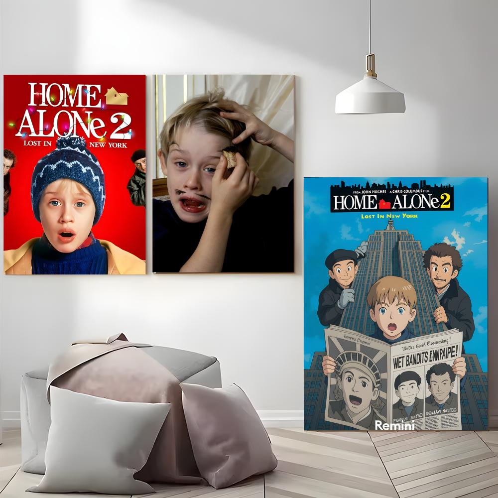 클래식 홈 알론 포스터 현대 미술 욕실 벽 방수 프레임 - Home Alone Bathroom 리뷰 및 가격