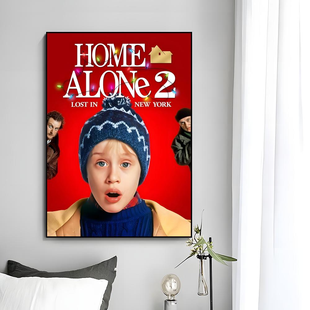 클래식 홈 알론 포스터 현대 미술 욕실 벽 방수 프레임 - Home Alone Bathroom 리뷰 및 가격