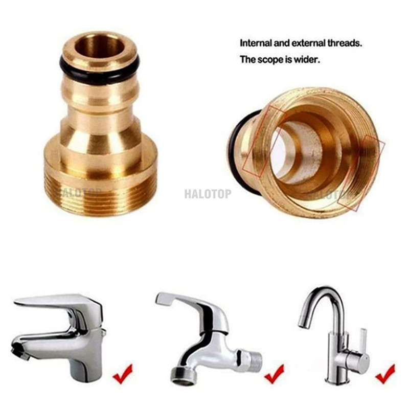 범용 황동 탭 주방 어댑터, 수도꼭지 커넥터 믹서 호스 - Basin Mixer Tap 리뷰 및 가격