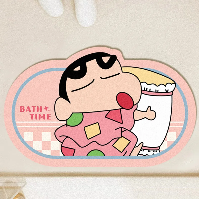 귀여운 만화 짱구 가정용 욕실 주방 변기, 규조토 진흙 - Japan Bathroom.Home 리뷰 및 가격