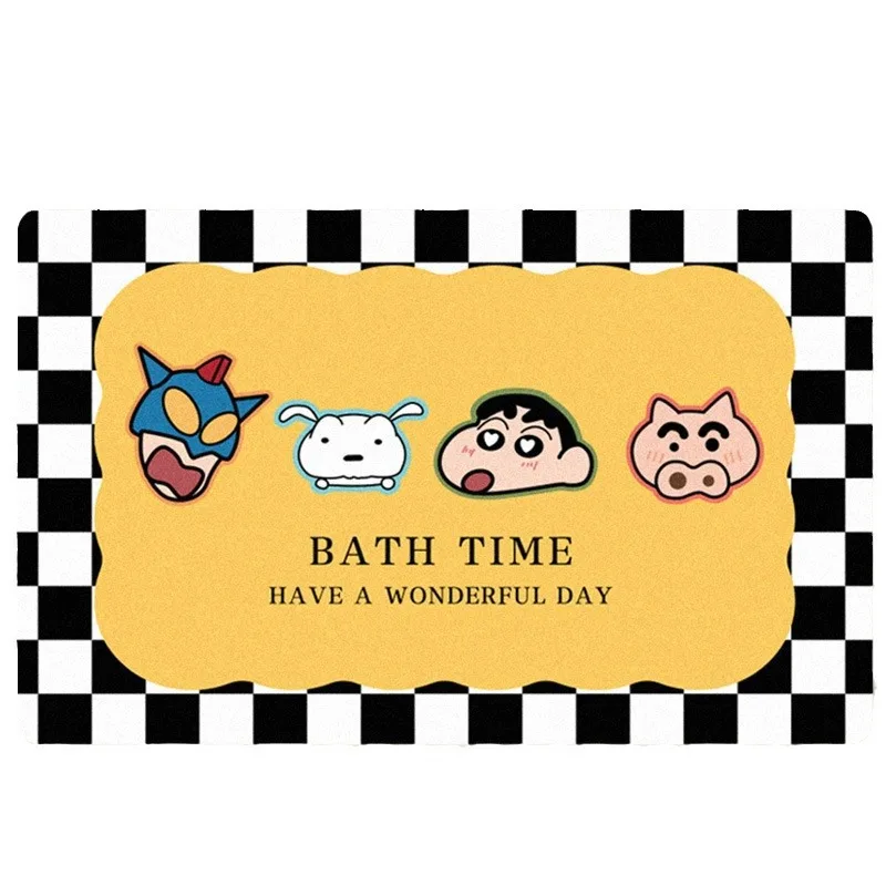 귀여운 만화 짱구 가정용 욕실 주방 변기, 규조토 진흙 - Japan Bathroom.Home 리뷰 및 가격