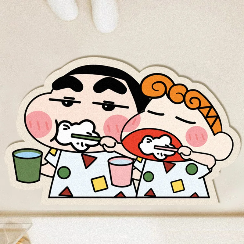 귀여운 만화 짱구 가정용 욕실 주방 변기, 규조토 진흙 - Japan Bathroom.Home 리뷰 및 가격