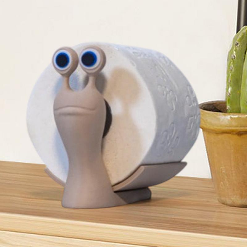 달팽이 화장지 홀더 카운터 종이 타월 디스펜서 재미 있 - Home Bathroom Towel Dispenser 리뷰 및 가격