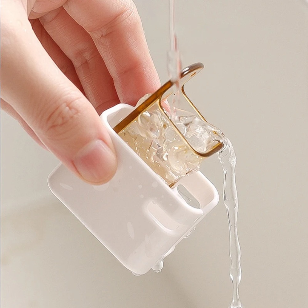 2PCS 칫솔 홀더 플립 탑 벽 마운트 칫솔 랙 방진  - Toothbrush Holder Set 리뷰 및 가격