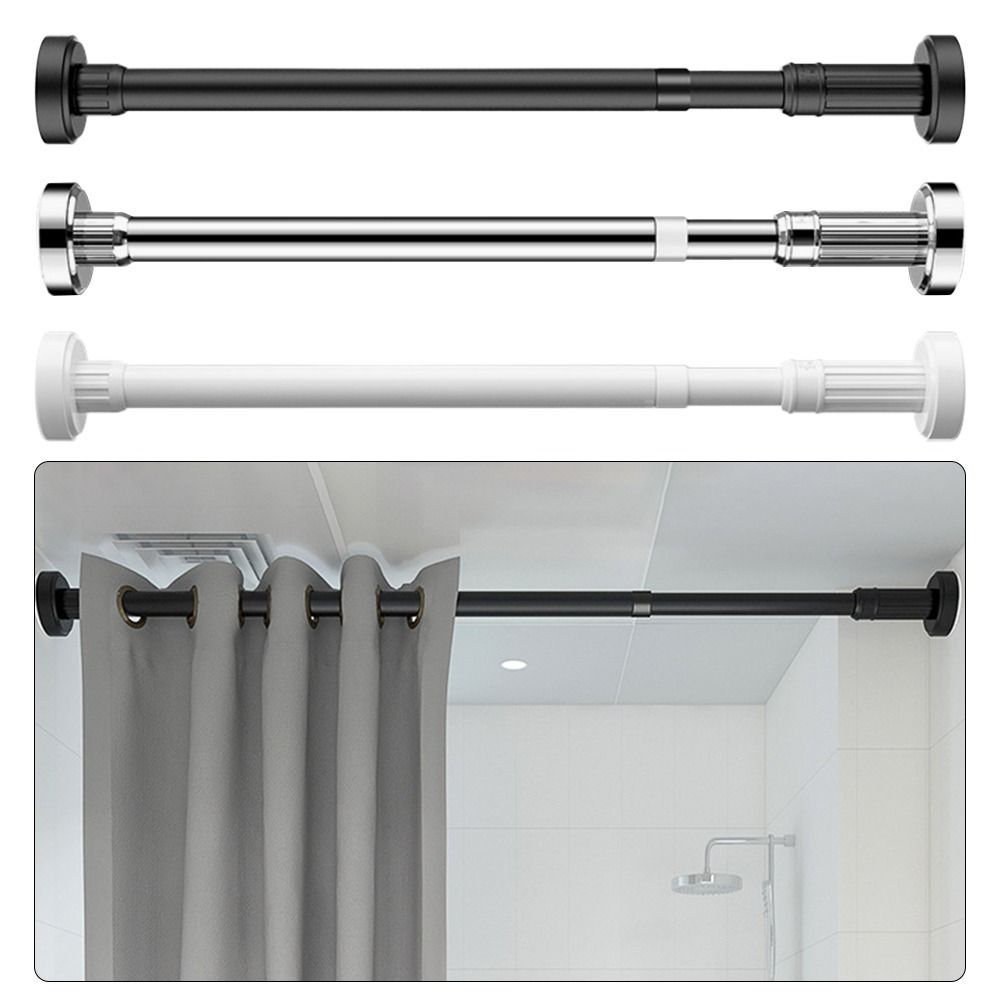 조절 가능한 텔레스코픽 폴 스테인리스 스틸 건조 랙,  - Home Bathroom Hardware 리뷰 및 가격