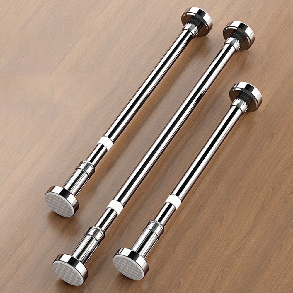 조절 가능한 텔레스코픽 폴 스테인리스 스틸 건조 랙,  - Home Bathroom Hardware 리뷰 및 가격