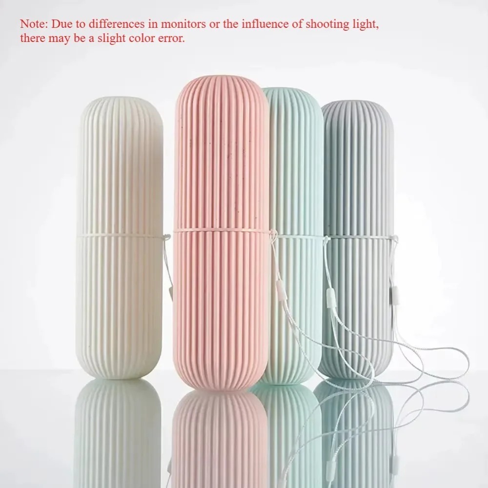 휴대용 칫솔 홀더와 치약 수납칸 – 여행용 칫솔 및 치 - Toothbrush Holder Set 리뷰 및 가격