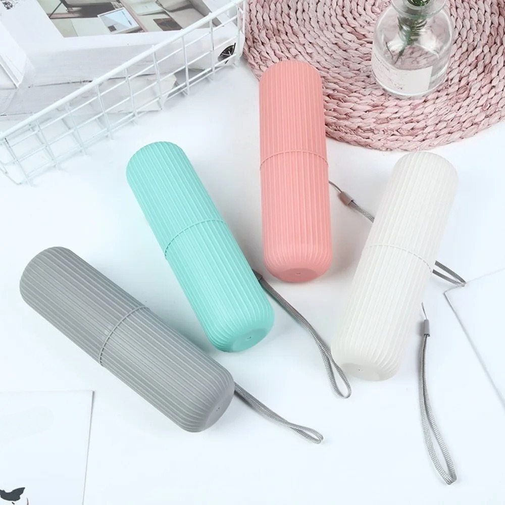 휴대용 칫솔 홀더와 치약 수납칸 – 여행용 칫솔 및 치 - Toothbrush Holder Set 리뷰 및 가격