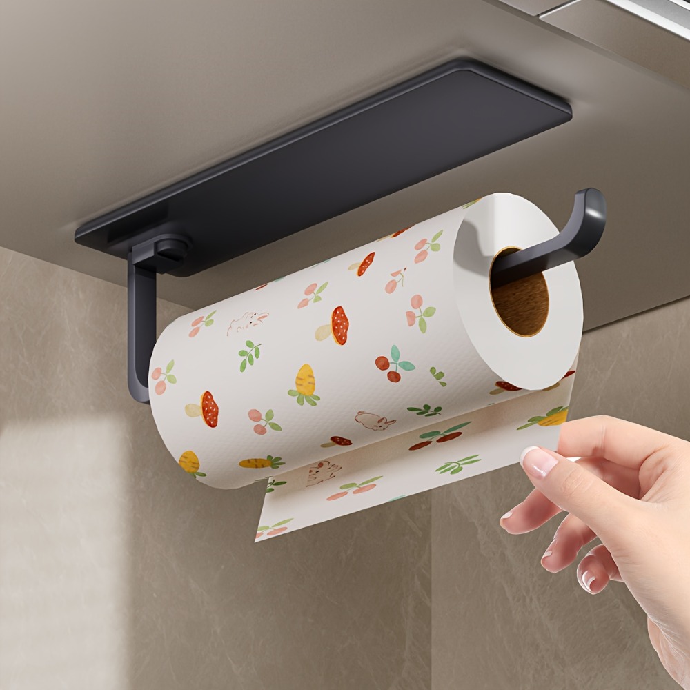 1개 주방용 타월 홀더 - 캐비닛 아래에 설치 가능한  - Home Bathroom Towel Dispenser 리뷰 및 가격