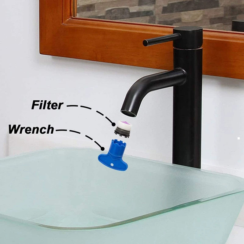 16.5/24MM 수도꼭지 에어레이터 (탈착 렌치 포함 - Basin Mixer Tap 리뷰 및 가격