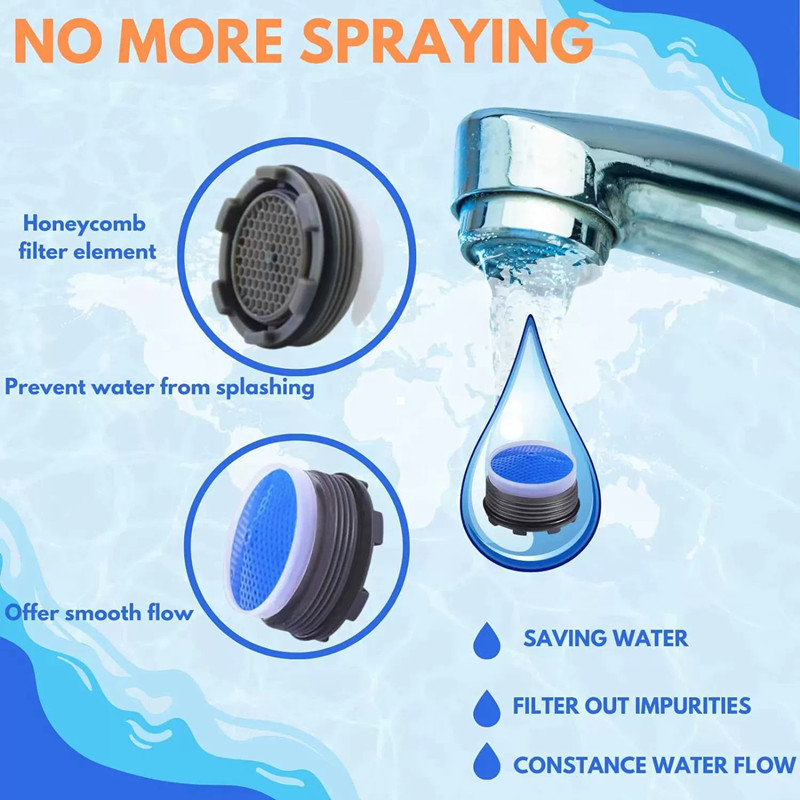 16.5/24MM 수도꼭지 에어레이터 (탈착 렌치 포함 - Basin Mixer Tap 리뷰 및 가격