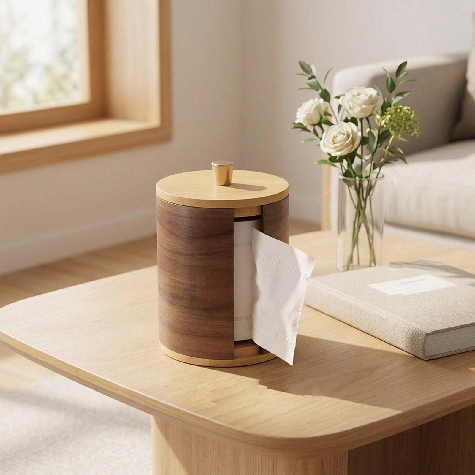 월넛 우드 탑 롤 디스펜서가 있는 종이 타월 홀더, 가 - Home Bathroom Towel Dispenser 리뷰 및 가격