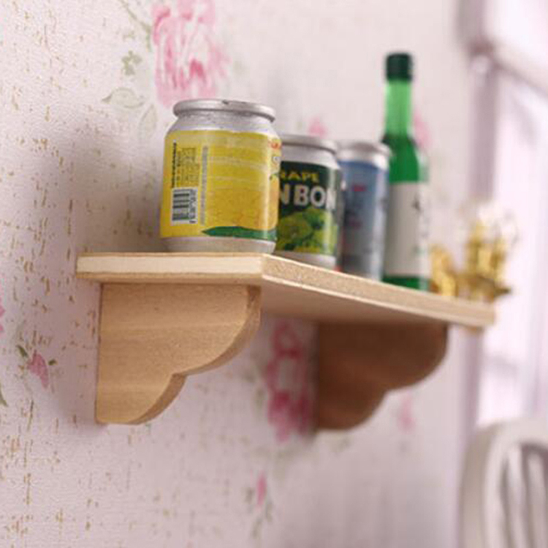 1pcs 1:12 인형 집 나무 벽 선반 욕실 보관함  - Home Bathroom Decor 리뷰 및 가격