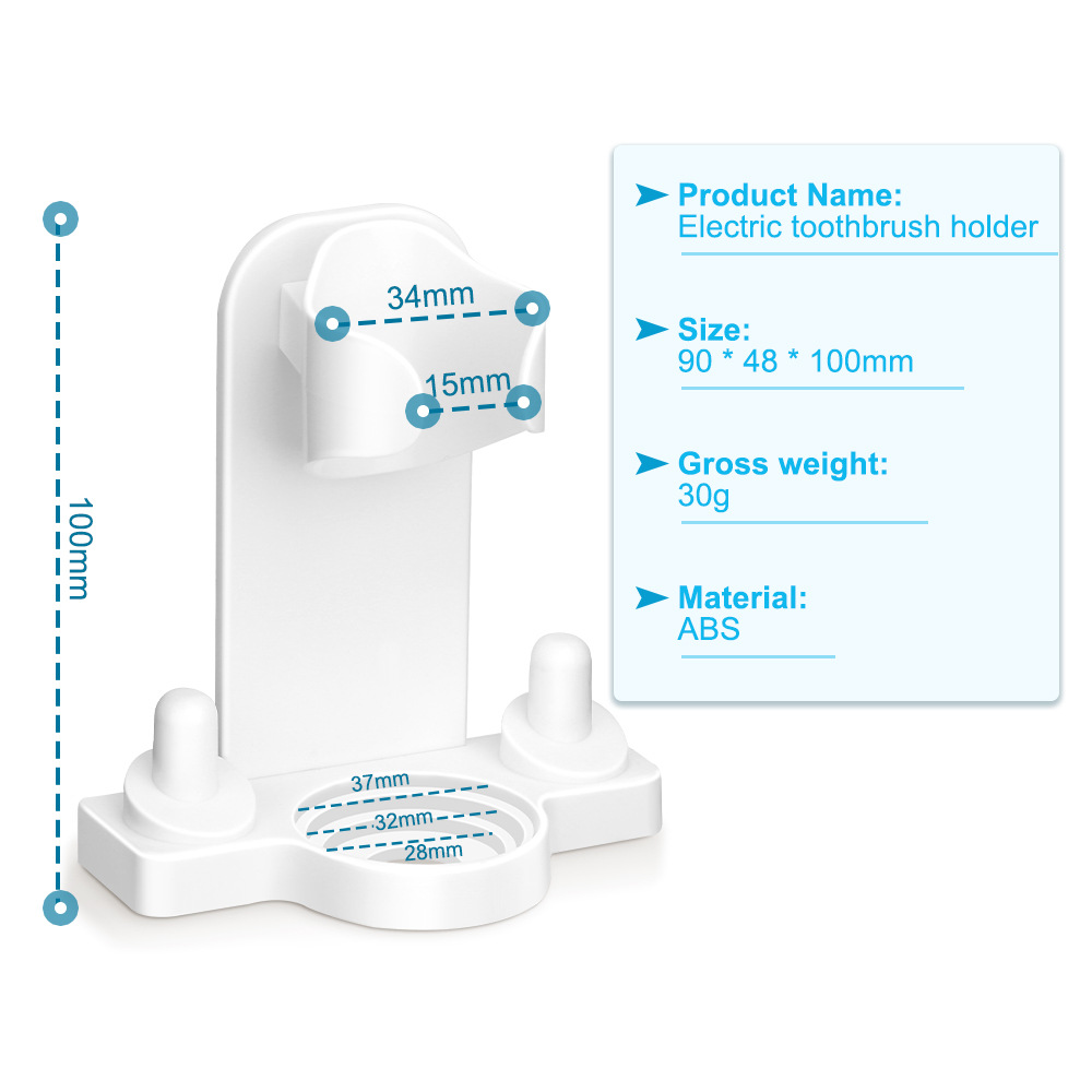 접착식 전동 칫솔 홀더 벽걸이 칫솔모 랙 정리대 (오랄 - Toothbrush Holder Set 리뷰 및 가격