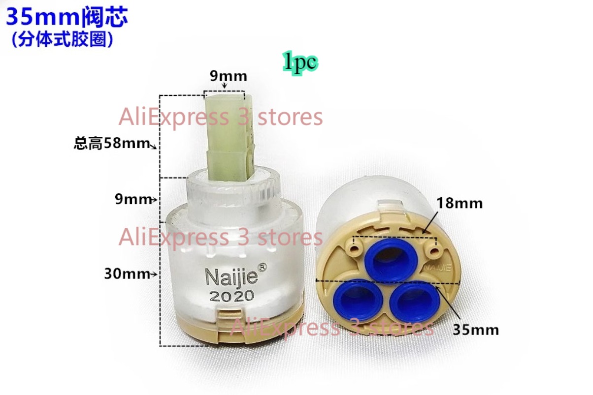 1pcs 28mm/35mm/40mm 워터 믹서 탭 수도 - Basin Mixer Tap 리뷰 및 가격