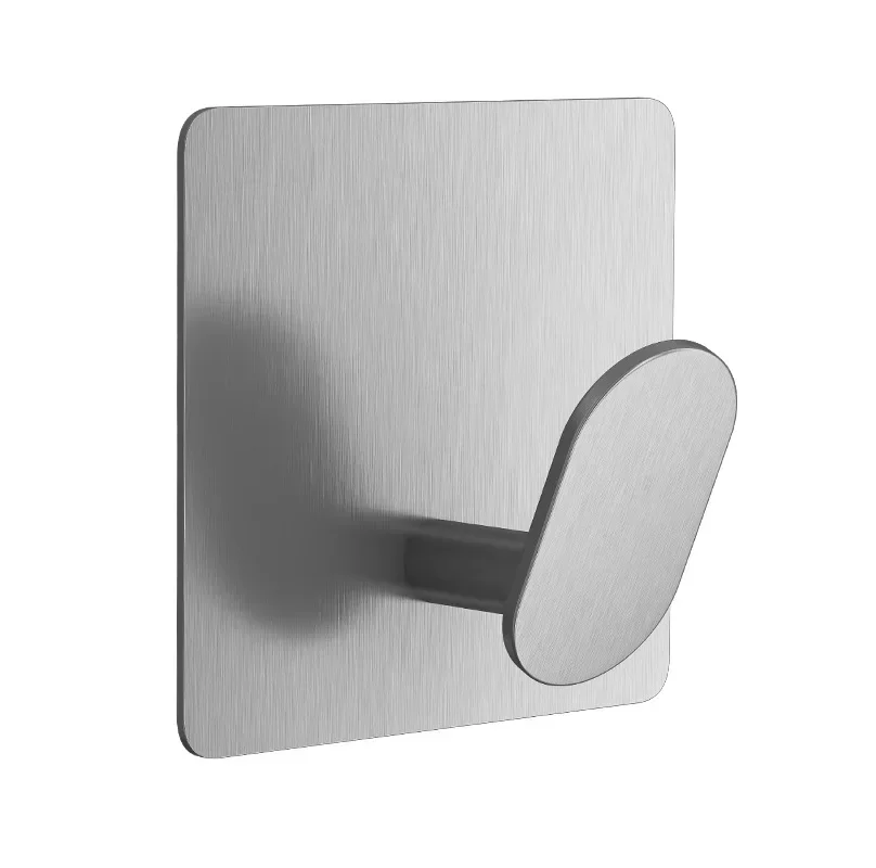 4/1개 스테인레스 스틸 욕실 가운 걸이 접착식 벽걸이 - Towel Bar Stainless 리뷰 및 가격