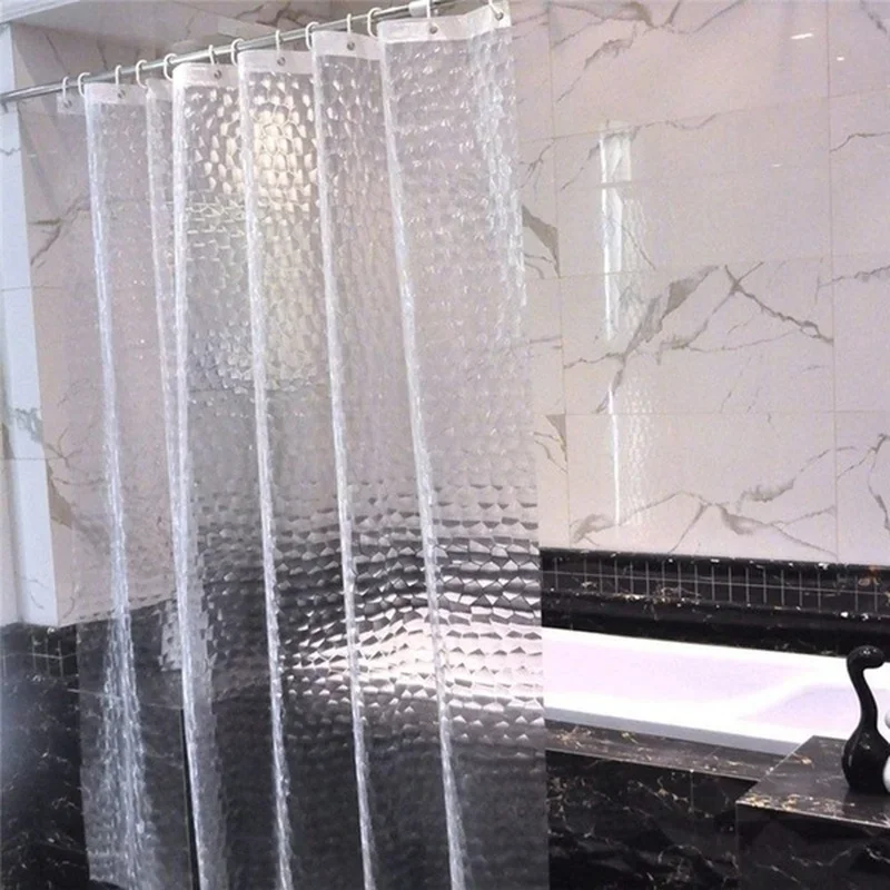 1PCS 180x180cm 3D 욕실 목욕 샤워 커튼  - Shower Curtain Liner 리뷰 및 가격