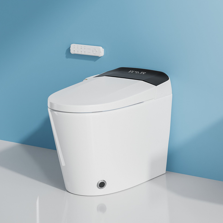가정용 장식 욕실 스마트 전자 자동 플러시 센서 변기 - Home Bathroom Decor 리뷰 및 가격