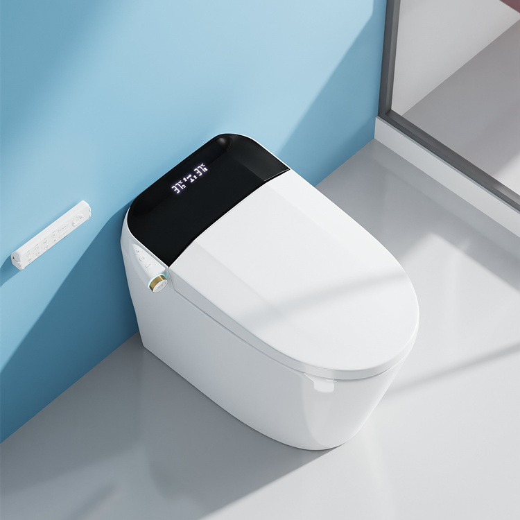 가정용 장식 욕실 스마트 전자 자동 플러시 센서 변기 - Home Bathroom Decor 리뷰 및 가격