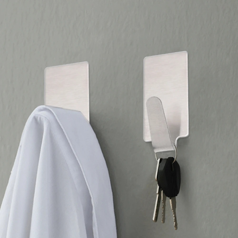 5개 스테인리스 스틸 셀프 접착식 후크 수건걸이 벽걸이 - Towel Bar Stainless 리뷰 및 가격