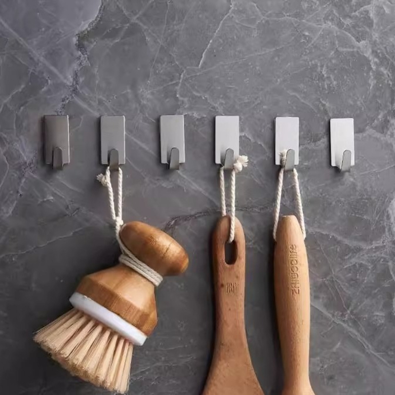 5개 스테인리스 스틸 셀프 접착식 후크 수건걸이 벽걸이 - Towel Bar Stainless 리뷰 및 가격
