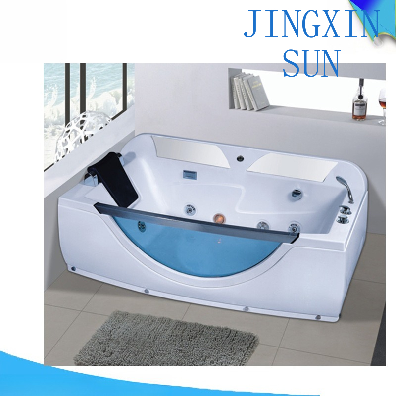 앤디 욕실, 단면 유리 자쿠지, 대형 초광폭 욕조, 깊 - Home Bathroom Jacuzzi 리뷰 및 가격