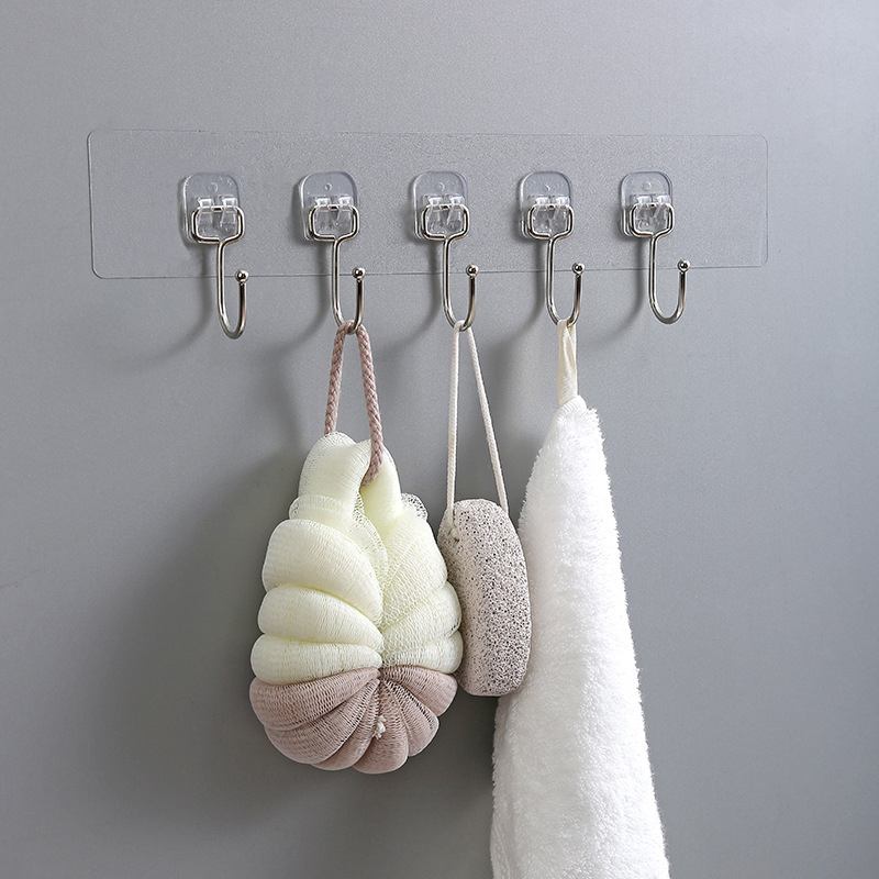 3/4/5/6 행 벽 교수형 후크 부엌 욕실에 대 한  - Towel Bar Stainless 리뷰 및 가격