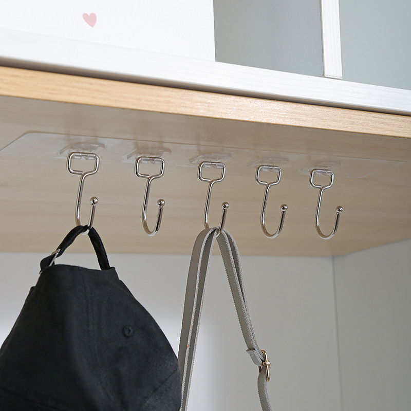 3/4/5/6 행 벽 교수형 후크 부엌 욕실에 대 한  - Towel Bar Stainless 리뷰 및 가격