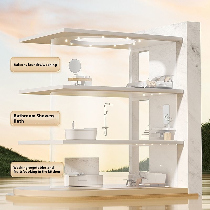 샤워전 샤워헤드, 가정용 샤워세트, 물때 및 염소 제거 - Home And Bathroom 리뷰 및 가격