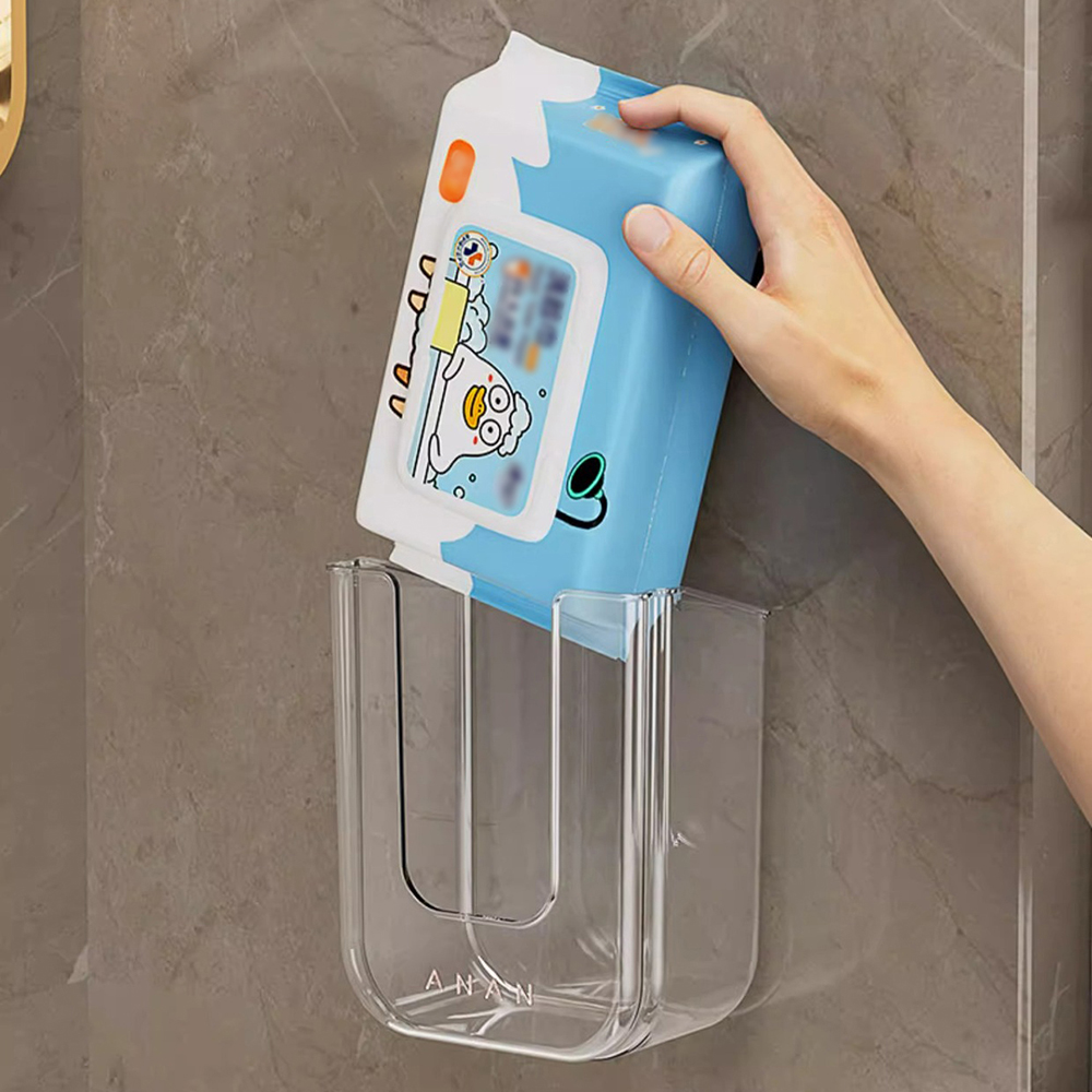 벽걸이형 물티슈 디스펜서 자가 접착식 홀더 주방 욕실  - Home Bathroom Towel Dispenser 리뷰 및 가격