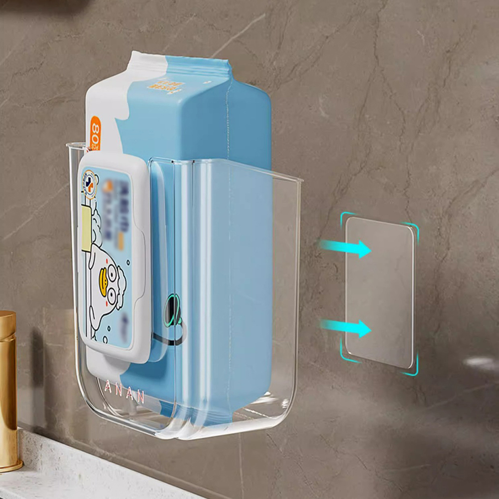 벽걸이형 물티슈 디스펜서 자가 접착식 홀더 주방 욕실  - Home Bathroom Towel Dispenser 리뷰 및 가격