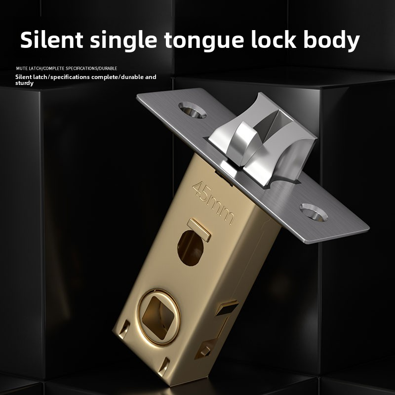 헤비 듀티 금속 무소음 싱글 텅 도어록 바디 키리스 유 - Home Bathroom Hardware 리뷰 및 가격