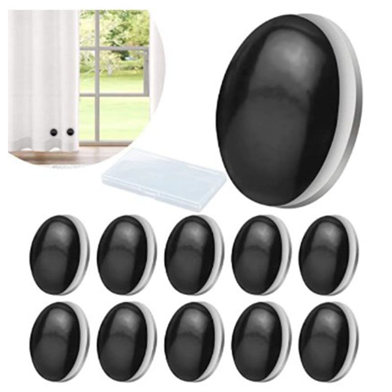 ABJI-10PCS 마그네틱 커튼 웨이트, 커튼 가중추 - Shower Curtain Liner 리뷰 및 가격